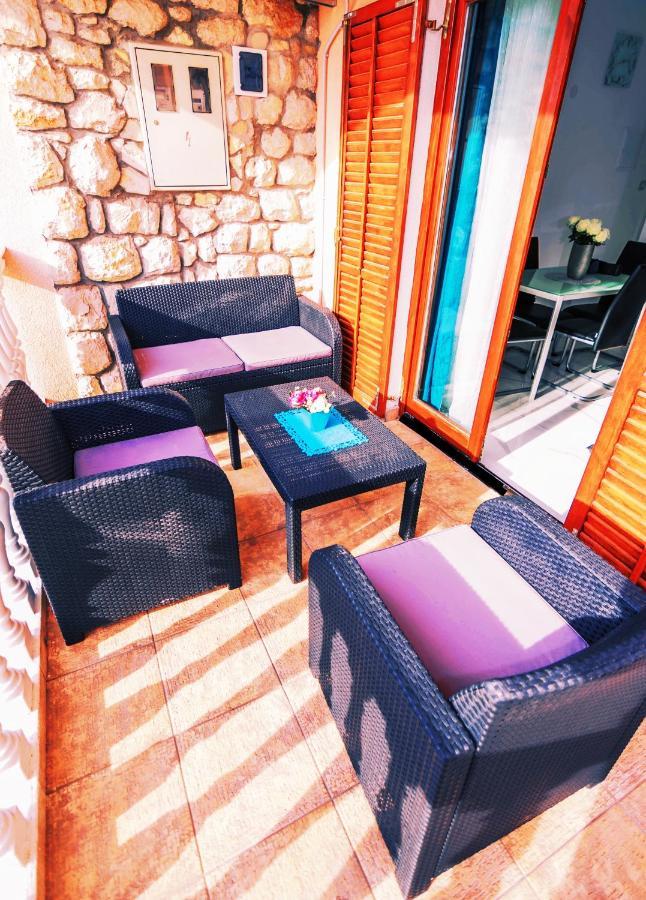 Apartments Samac Šibenik Exteriör bild