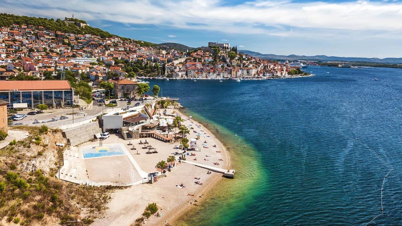 Apartments Samac Šibenik Exteriör bild
