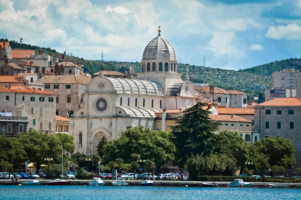 Apartments Samac Šibenik Exteriör bild