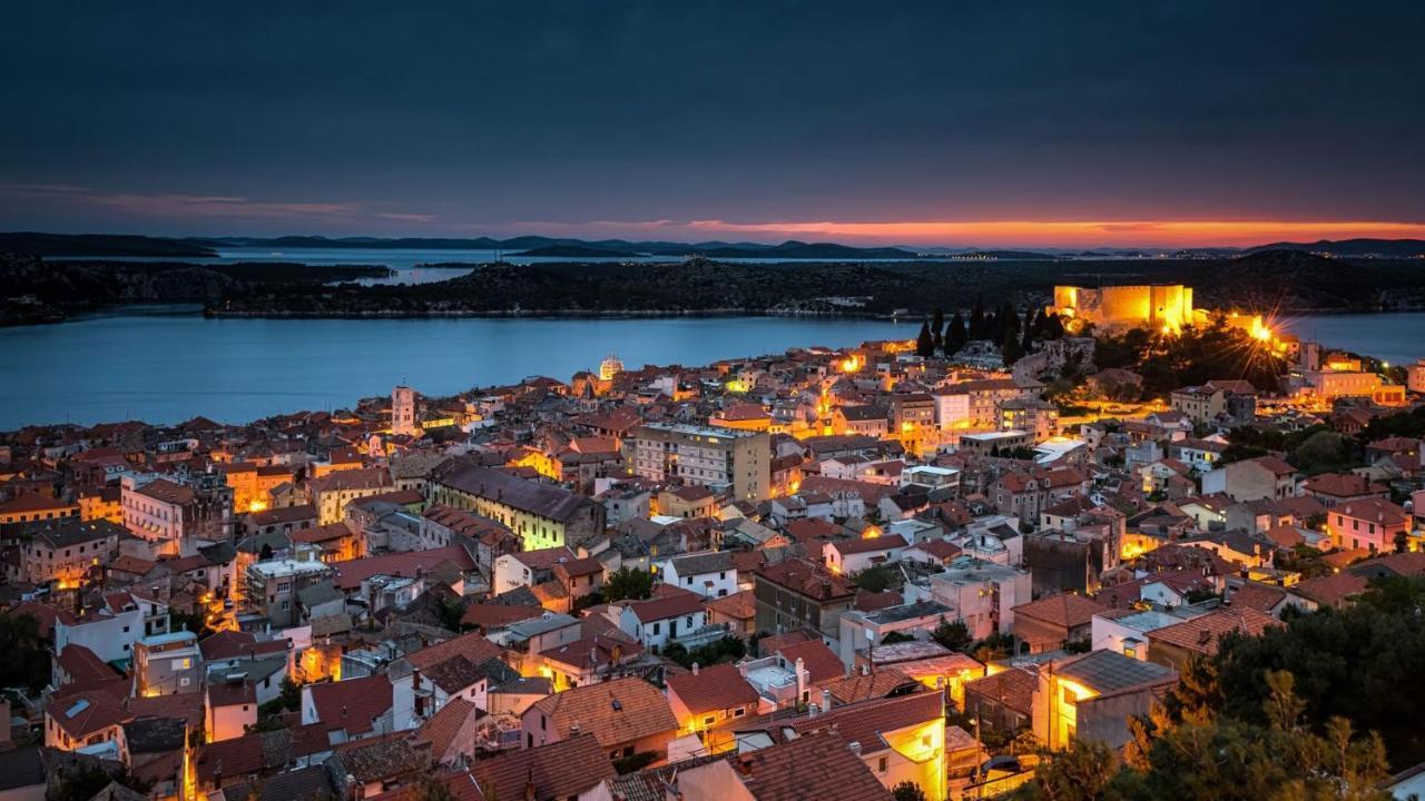 Apartments Samac Šibenik Exteriör bild